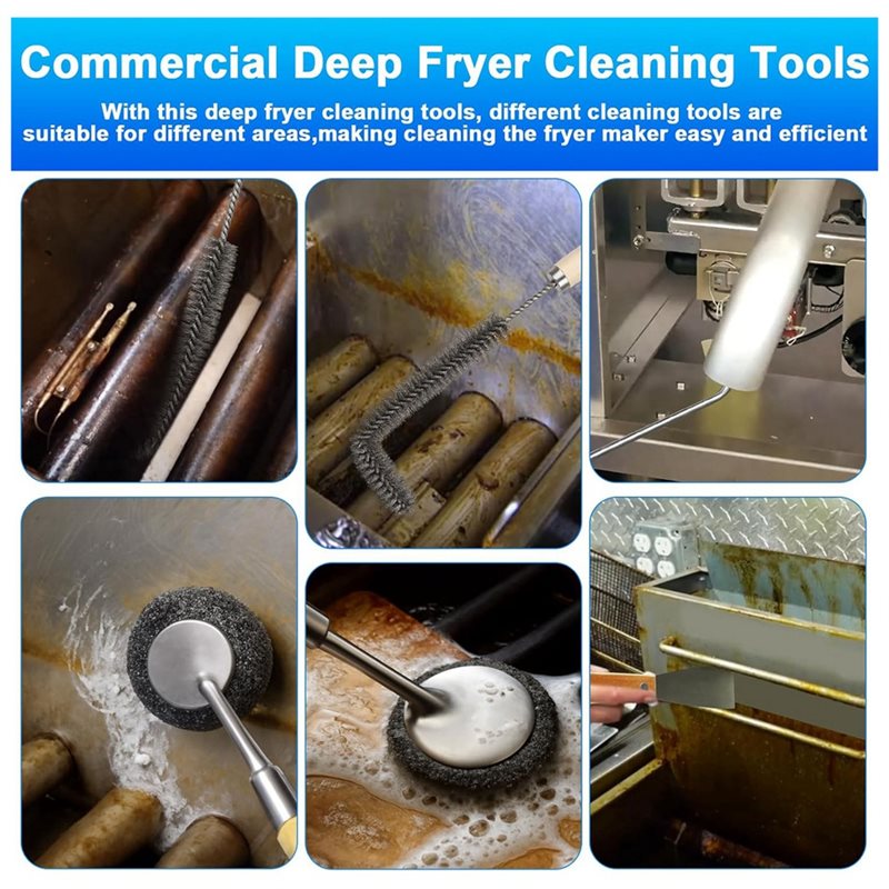 EYFL-Commercial Fryer Cleaning - đánh giá và giá Commercial Kitchen Deep Cleaning
