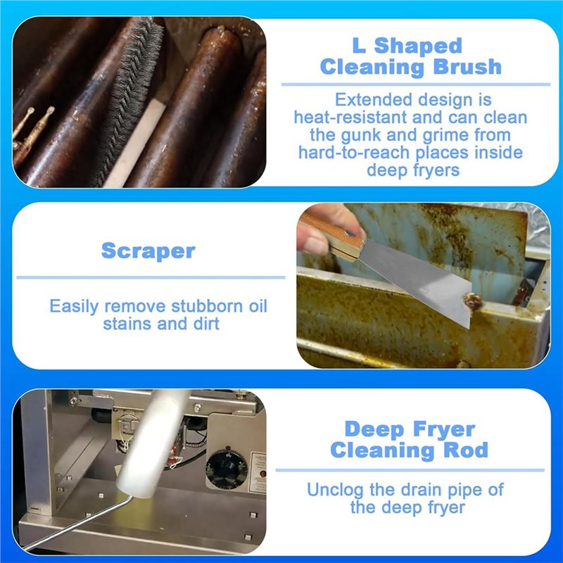 EYFL-Commercial Fryer Cleaning - đánh giá và giá Commercial Kitchen Deep Cleaning