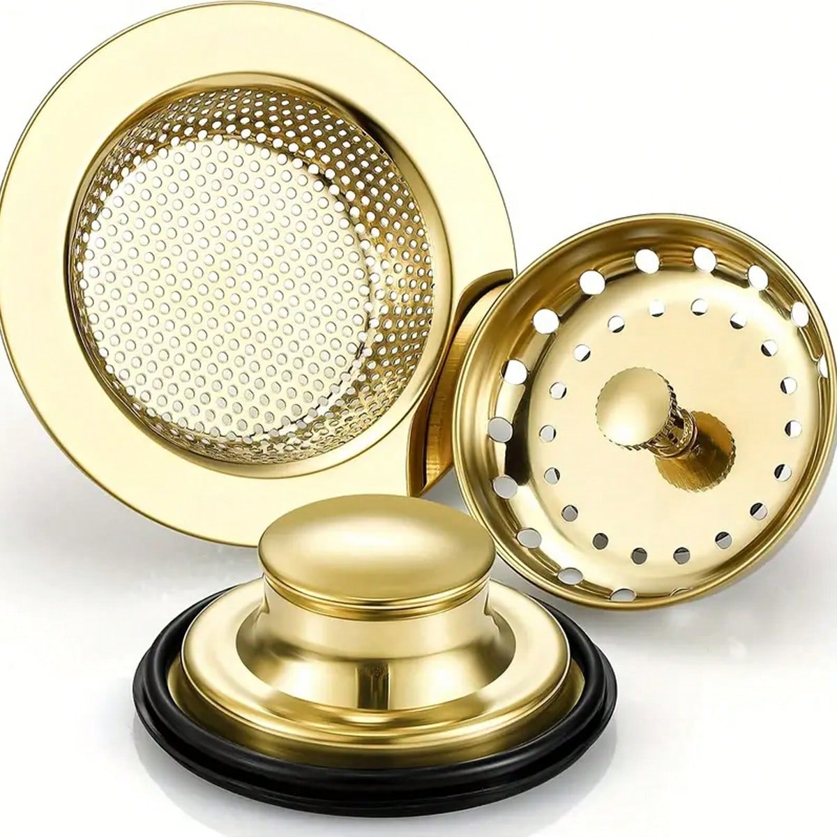 3-piece kitchen sink filter se - đánh giá và giá Commercial Kitchen Set