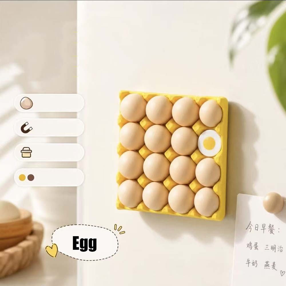 Egg Fridge Magnets Set Cute 3D - đánh giá và giá Commercial Kitchen Fridge