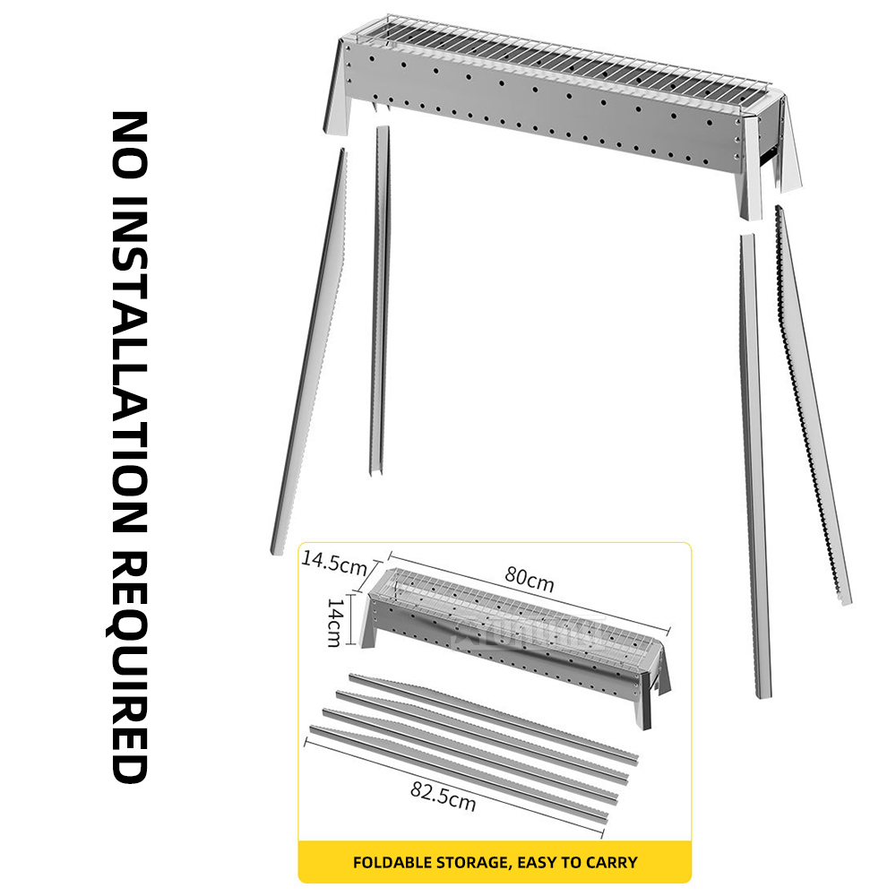 Thickened Stainless Steel Barb - đánh giá và giá Hot Dog Roller Grill
