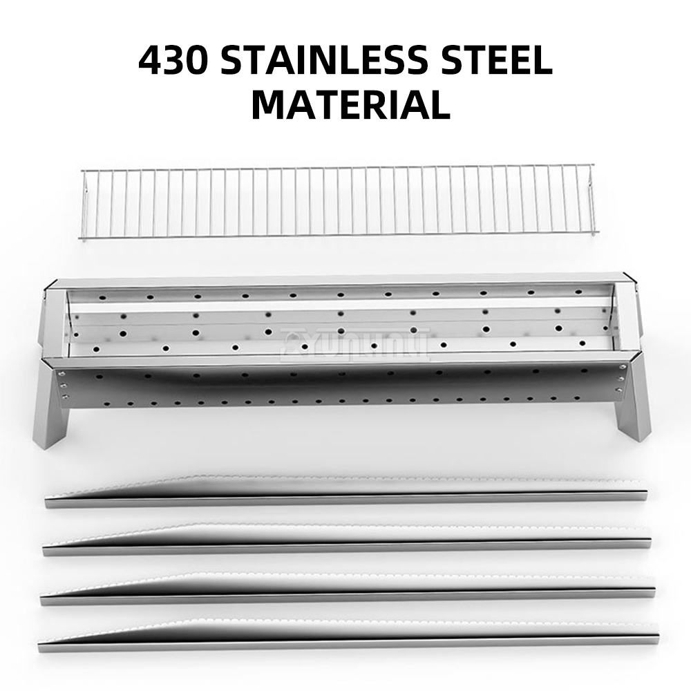 Thickened Stainless Steel Barb - đánh giá và giá Hot Dog Roller Grill