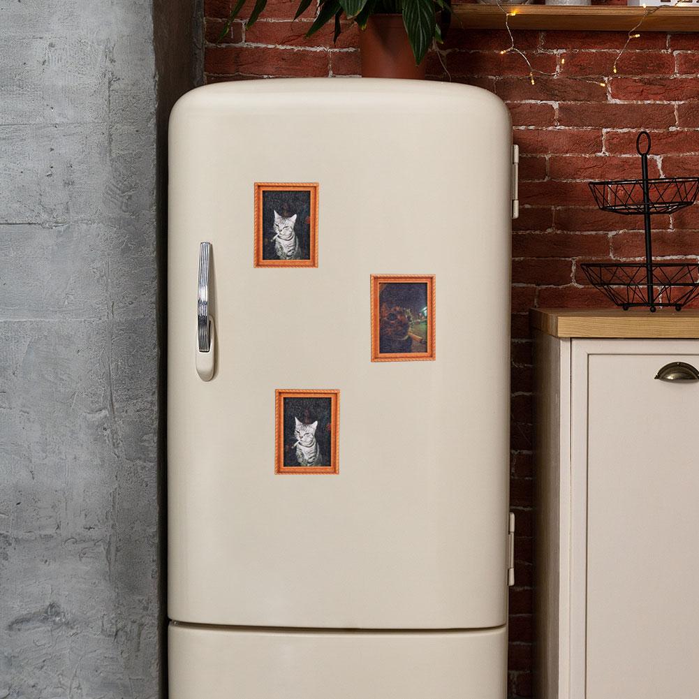 Quirky Smoking Cat Wooden Fram - đánh giá và giá Commercial Kitchen Fridge