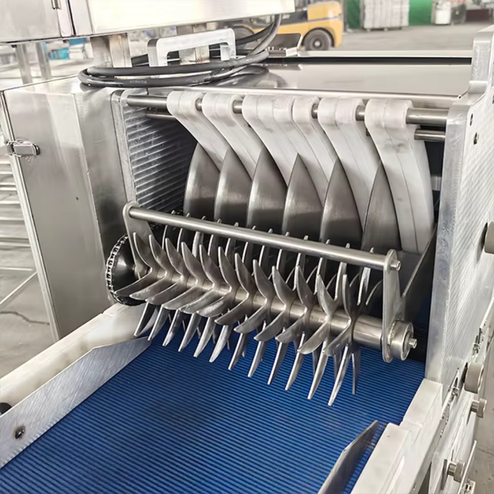 Control Automatic Frozen Fresh - đánh giá và giá Meat Slicer Machine