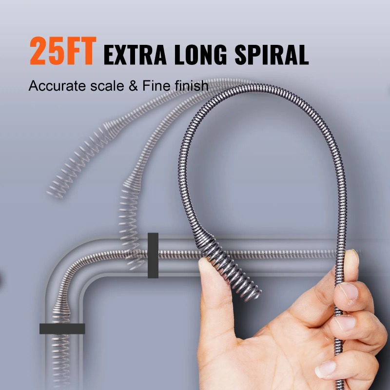 Drain Cleaner Machine 25FT Aut - đánh giá và giá Commercial Kitchen Manufacturers
