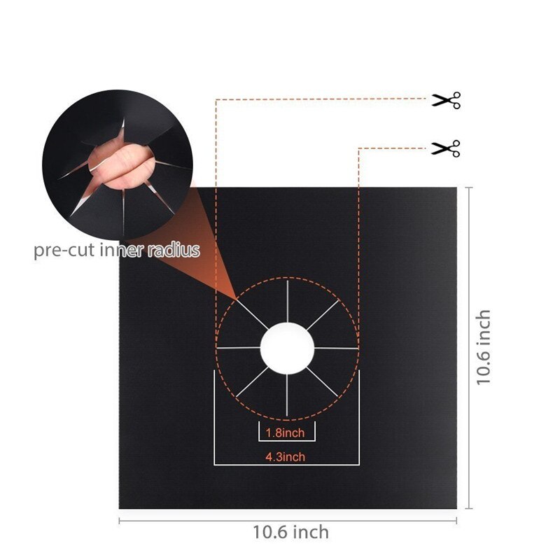 4 Piece Gas Stove Protector Co - đánh giá và giá Commercial Kitchen Hood Installation