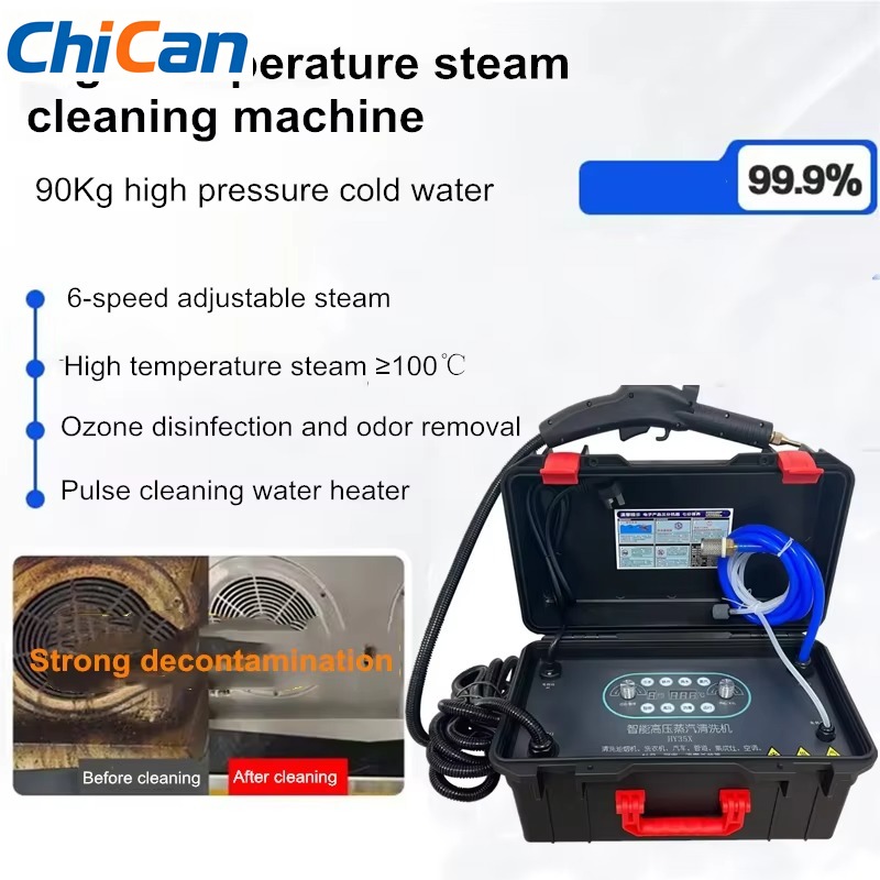 3500W Commercial Steam Cleaner - đánh giá và giá Commercial Kitchen Deep Cleaning