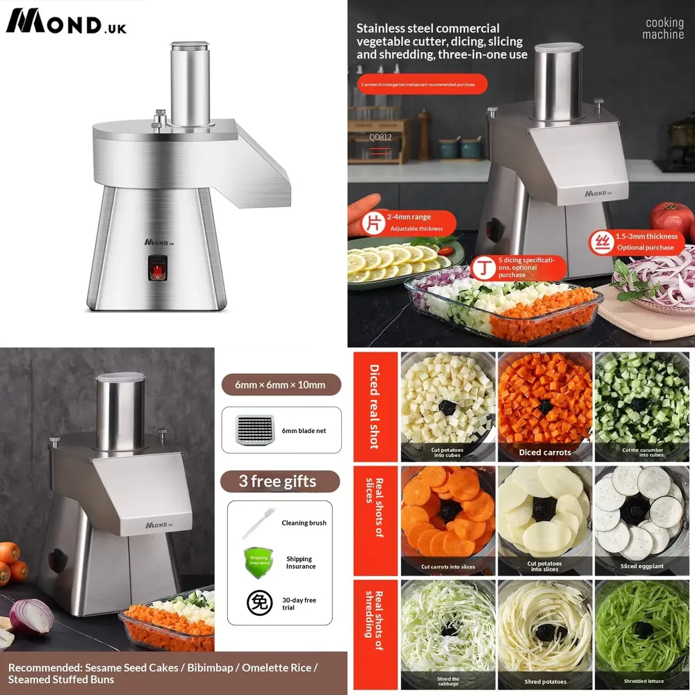 Commercial Vegetable Dicing Ma - đánh giá và giá Commercial Kitchen Uk