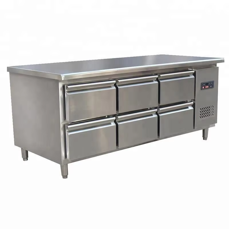 OEM Modern Hotel Kitchen Comme - đánh giá và giá Commercial Kitchen Refrigerator