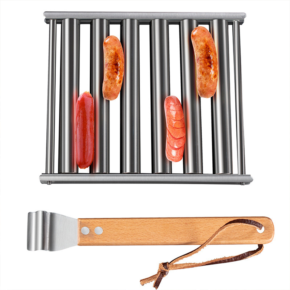 Hot Dog Roller Sausage Roller  - đánh giá và giá Hot Dog Roller Grill
