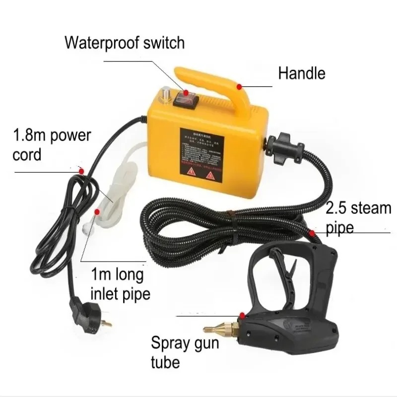 2600w220V High Temperature Ste - đánh giá và giá Commercial Kitchen Manufacturers