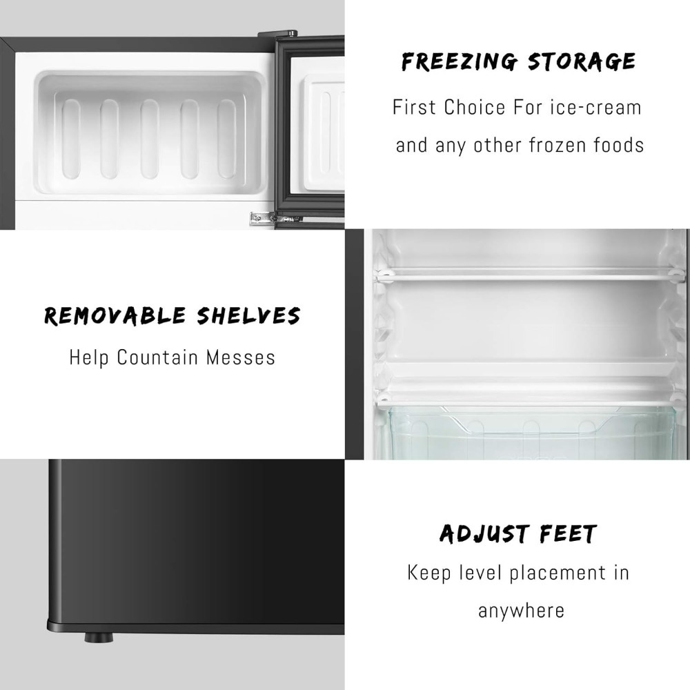 Compact Refrigerator With Free - đánh giá và giá Commercial Kitchen Fridge