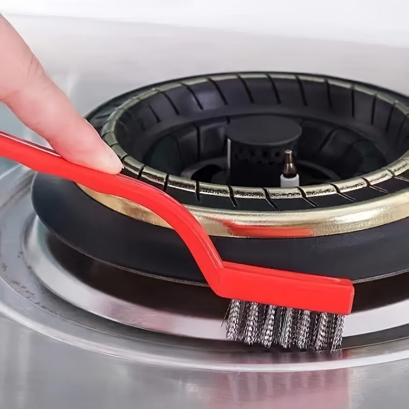 3pcs/gas stove cleaning brush  - đánh giá và giá Commercial Kitchen Hood Installation