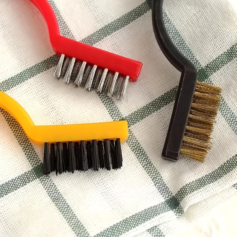 3pcs/gas stove cleaning brush  - đánh giá và giá Commercial Kitchen Hood Installation