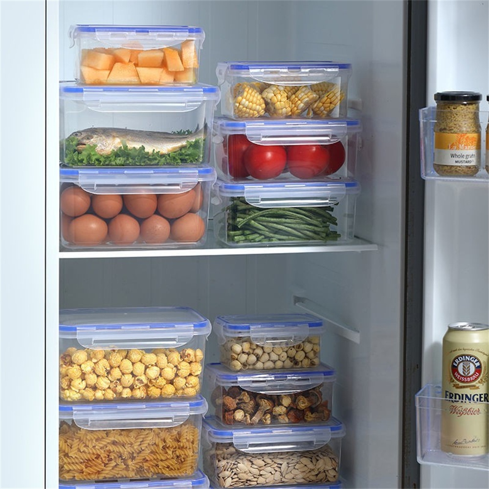 1/4pack Food Storage Container - đánh giá và giá Commercial Kitchen Utensil Organizer