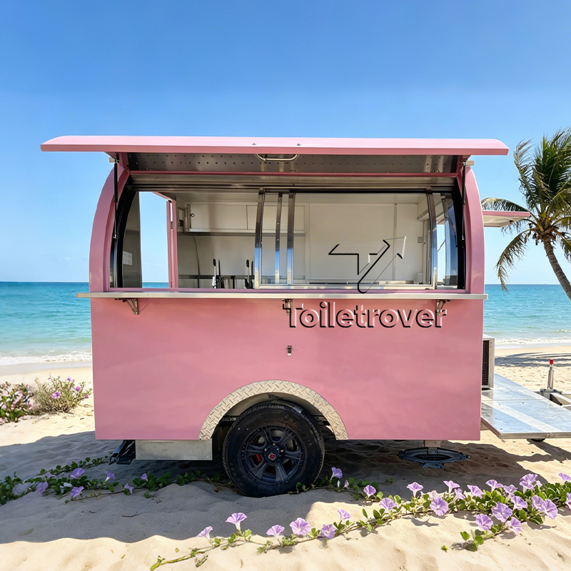 Mobile Towable Food Truck Trai - đánh giá và giá Commercial Kitchen Uk