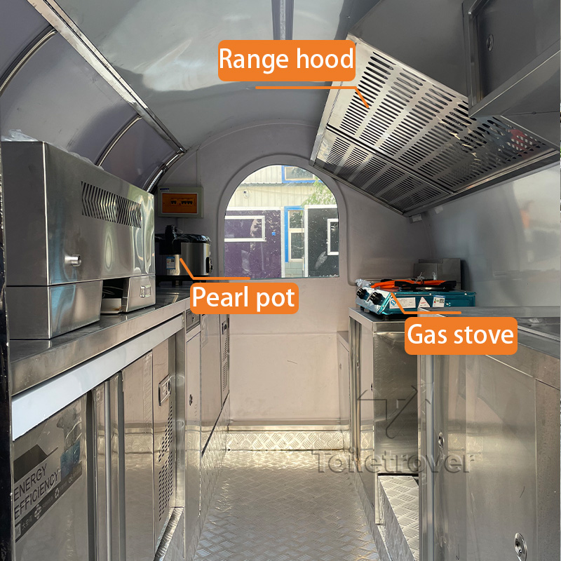 Mobile Towable Food Truck Trai - đánh giá và giá Commercial Kitchen Uk