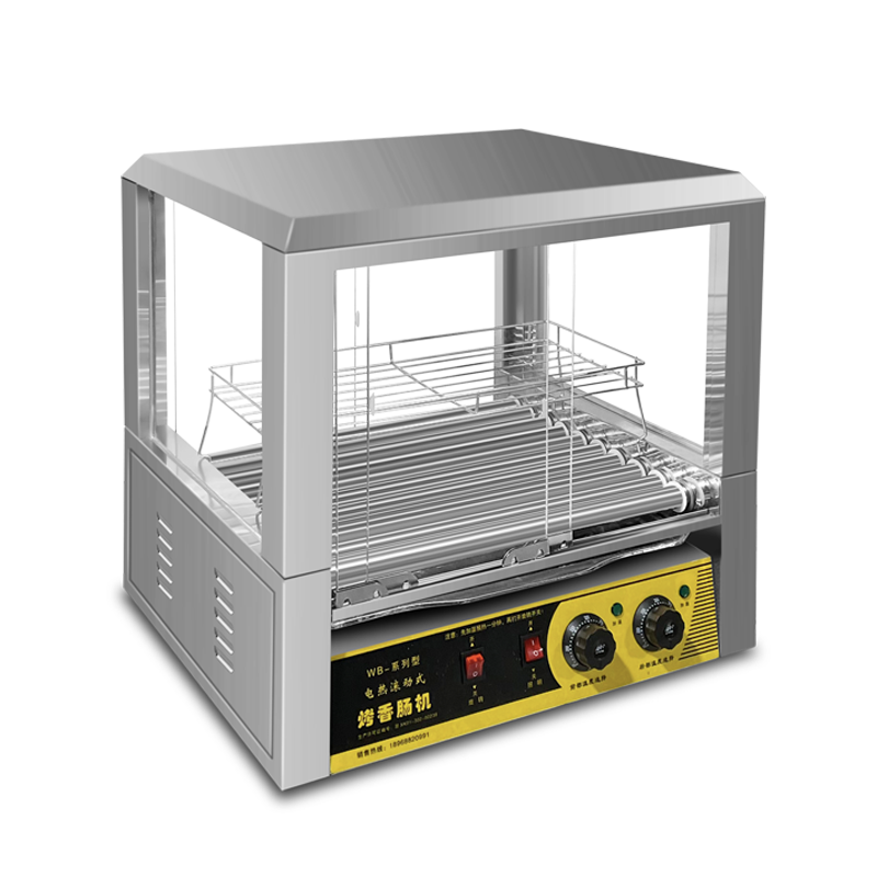 *Commercial Snack Equipment El - đánh giá và giá Hot Dog Roller Grill