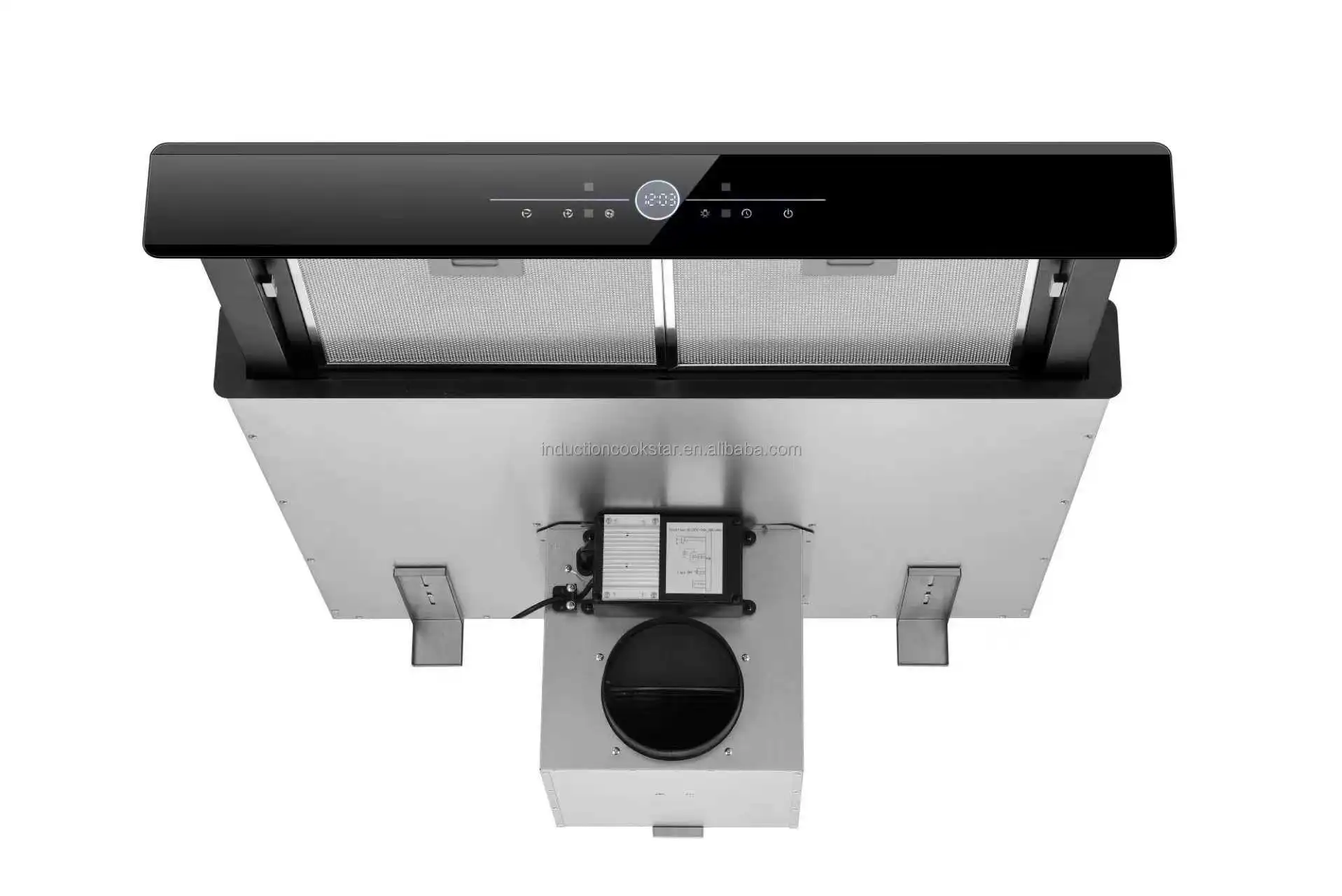 90cm Ultra-Thin Slide-Out Down - đánh giá và giá Commercial Kitchen Hood Installation