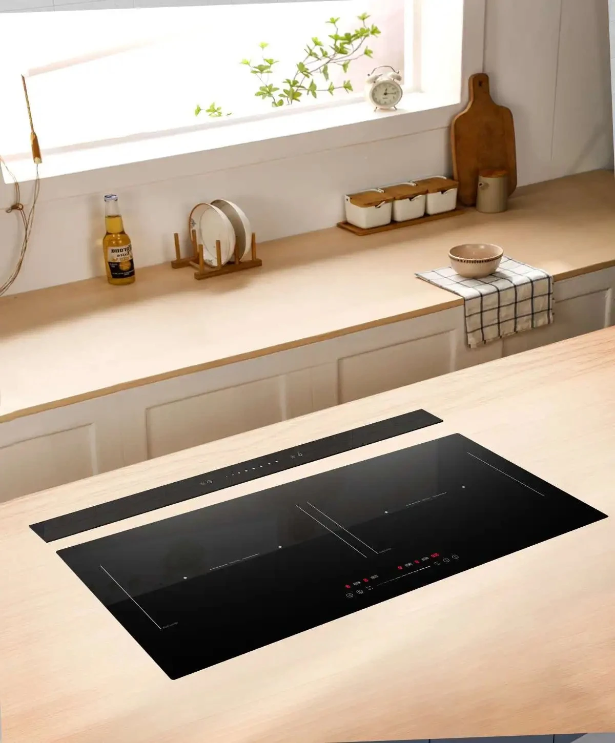 90cm Ultra-Thin Slide-Out Down - đánh giá và giá Commercial Kitchen Hood Installation