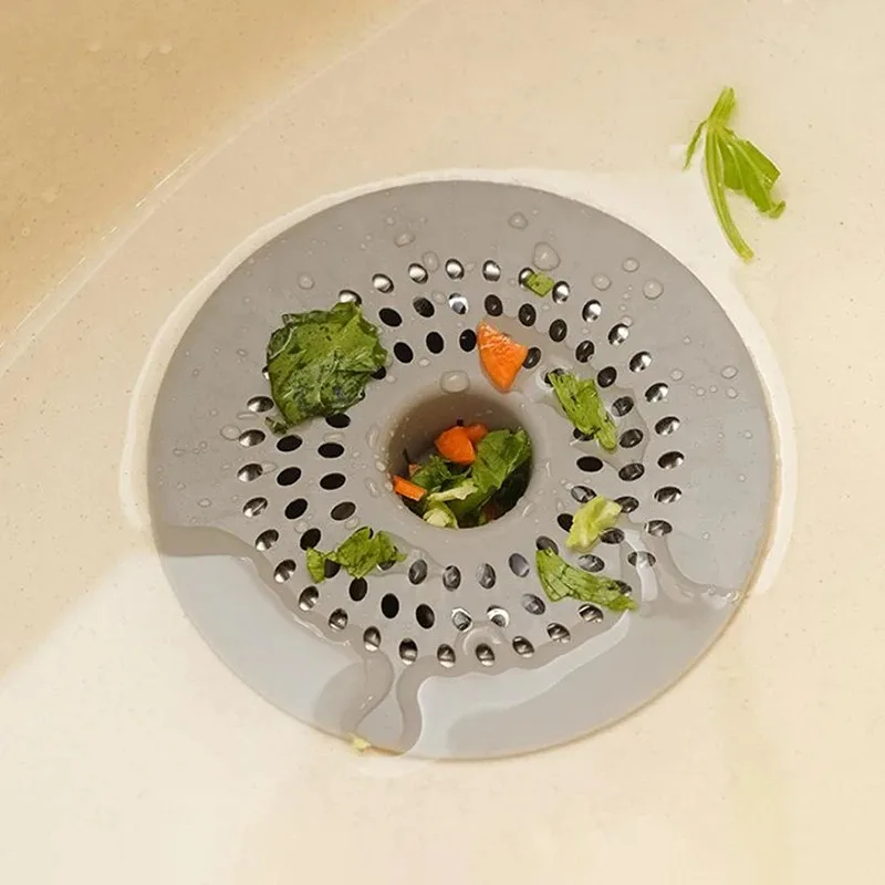 Anti-clog Silicone Drain Mat,  - đánh giá và giá Commercial Kitchen Grease Trap