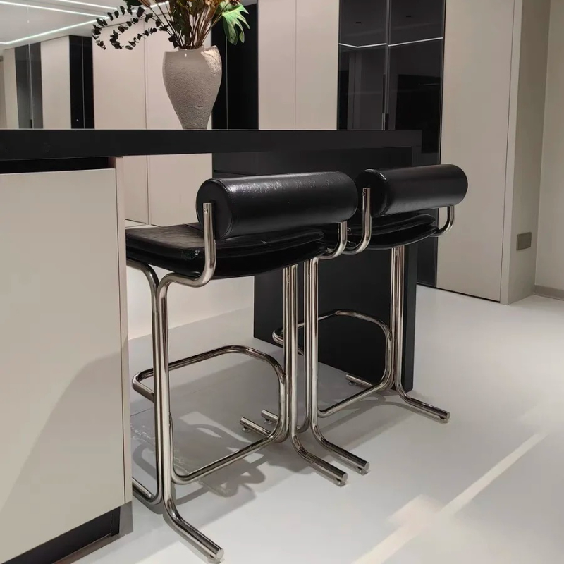 Bauhaus Inspired Bar Stool Des - đánh giá và giá Commercial Kitchen Counter