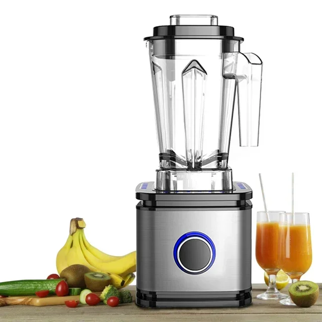 3.7HP Stainless Steel Casing H - đánh giá và giá Commercial Blender Heavy Duty