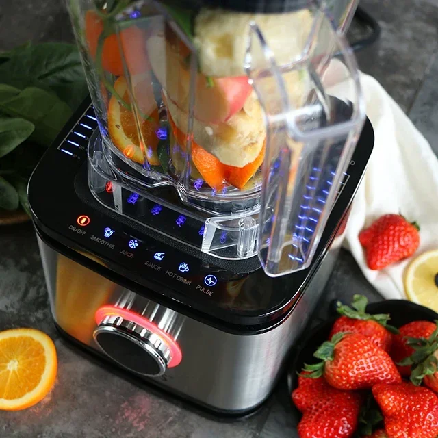 3.7HP Stainless Steel Casing H - đánh giá và giá Commercial Blender Heavy Duty