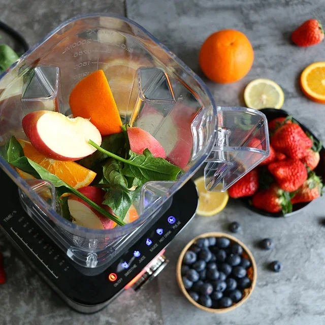 3.7HP Stainless Steel Casing H - đánh giá và giá Commercial Blender Heavy Duty