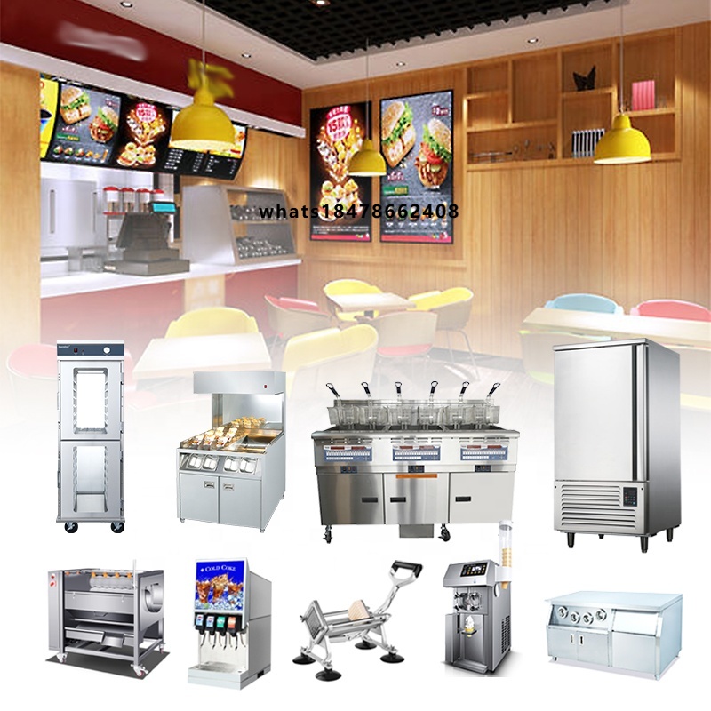 CHEFMAX Commercial Kfc Mcdonal - đánh giá và giá Commercial Kitchen Set