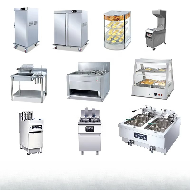 CHEFMAX Commercial Kfc Mcdonal - đánh giá và giá Commercial Kitchen Set