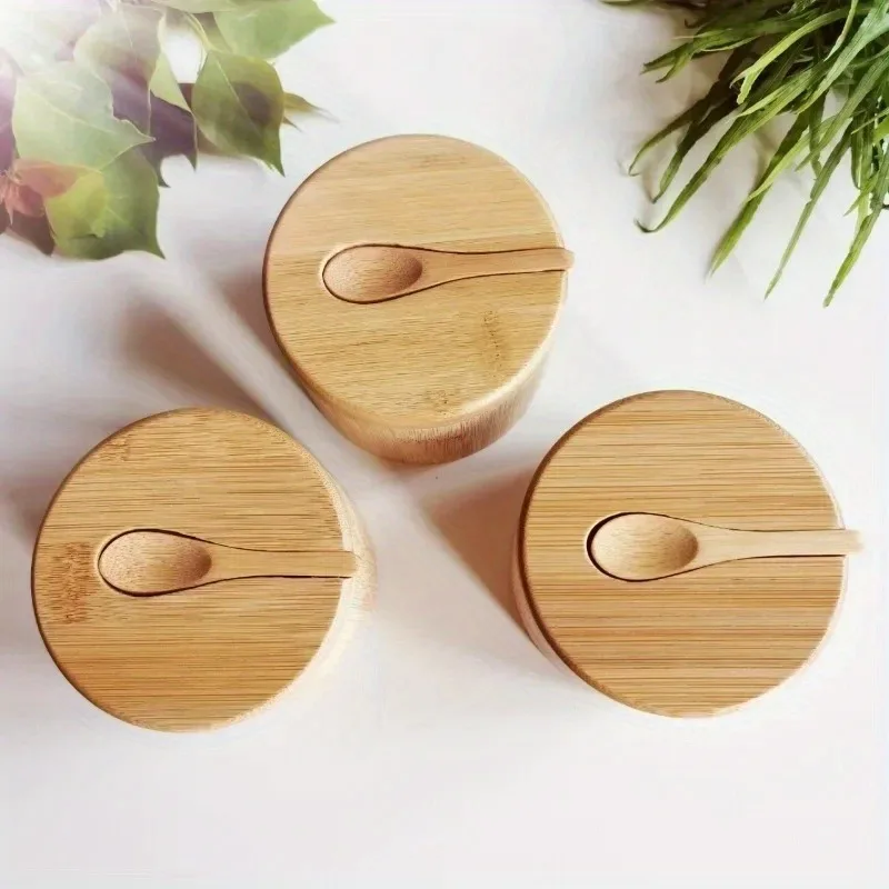 Bamboo Salt And Pepper Seasoni - đánh giá và giá Commercial Kitchen Utensil Organizer