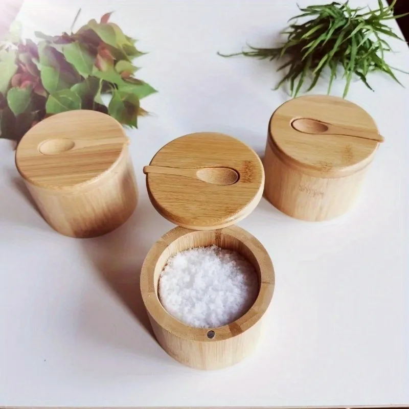 Bamboo Salt And Pepper Seasoni - đánh giá và giá Commercial Kitchen Utensil Organizer