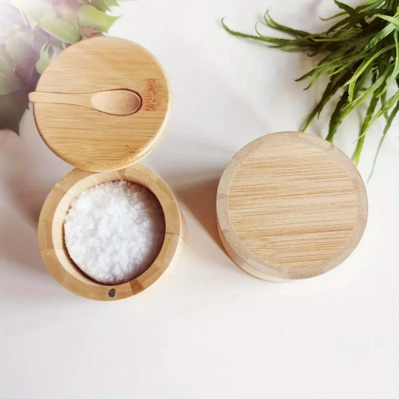 Bamboo Salt And Pepper Seasoni - đánh giá và giá Commercial Kitchen Utensil Organizer