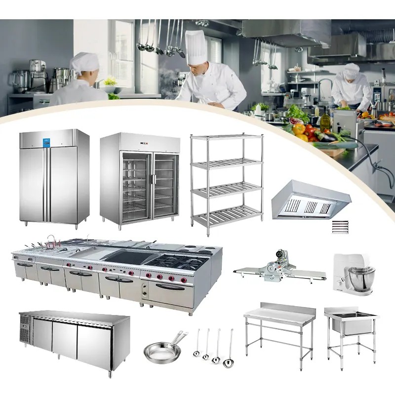 Restaurant Cooking Equipment M - đánh giá và giá Commercial Kitchen Manufacturers