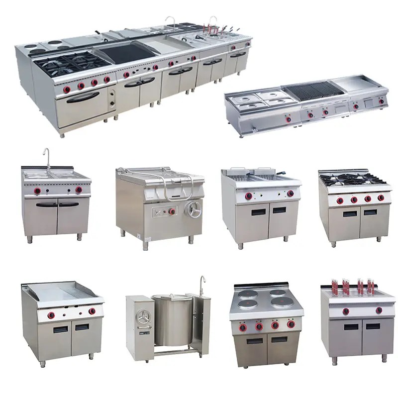 Restaurant Cooking Equipment M - đánh giá và giá Commercial Kitchen Manufacturers