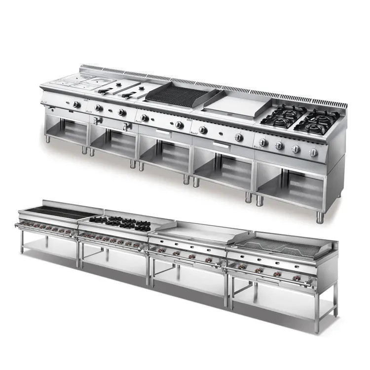 Restaurant Cooking Equipment M - đánh giá và giá Commercial Kitchen Manufacturers
