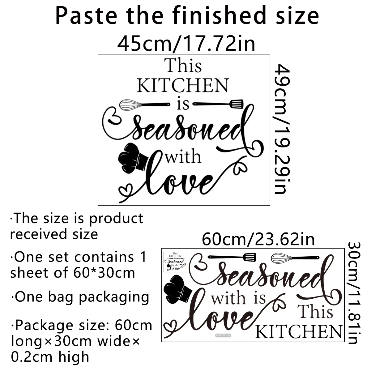 Kitchen Wall Sticker PVC Mater - đánh giá và giá Commercial Kitchen Wall Material