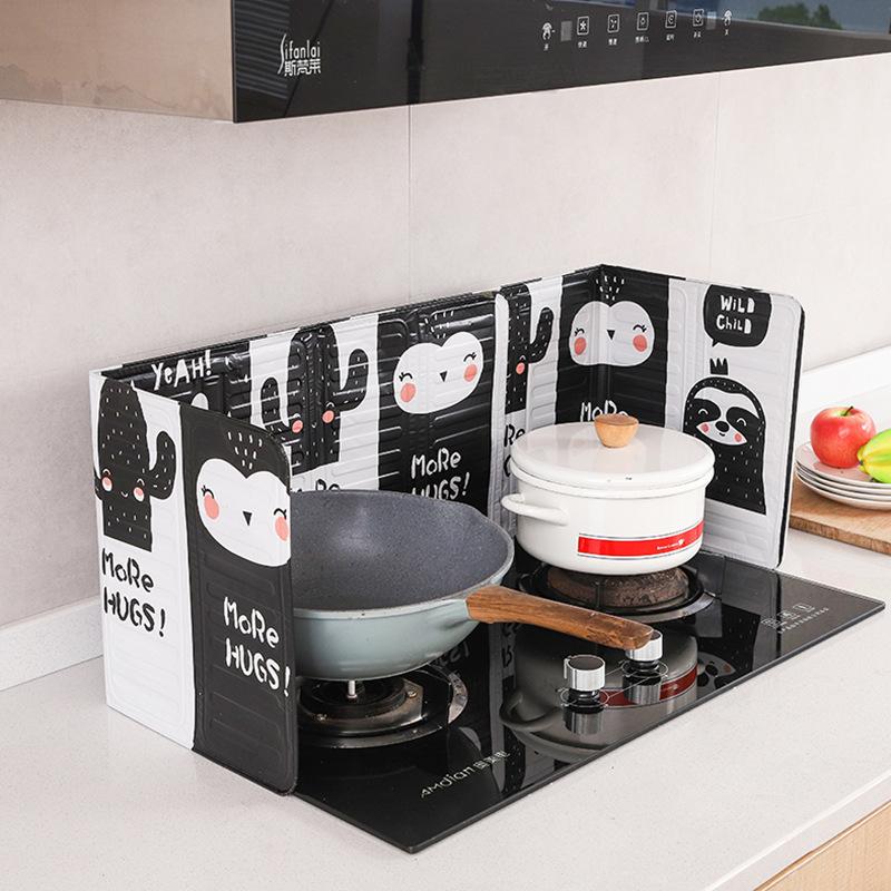 2pcs Cute Cartoon Kitchen Fume - đánh giá và giá Commercial Kitchen Hood Installation