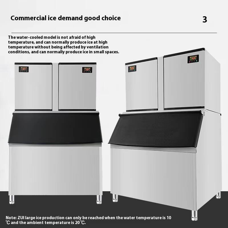 1000Kg Commercial Large Capaci - đánh giá và giá Commercial Ice Maker