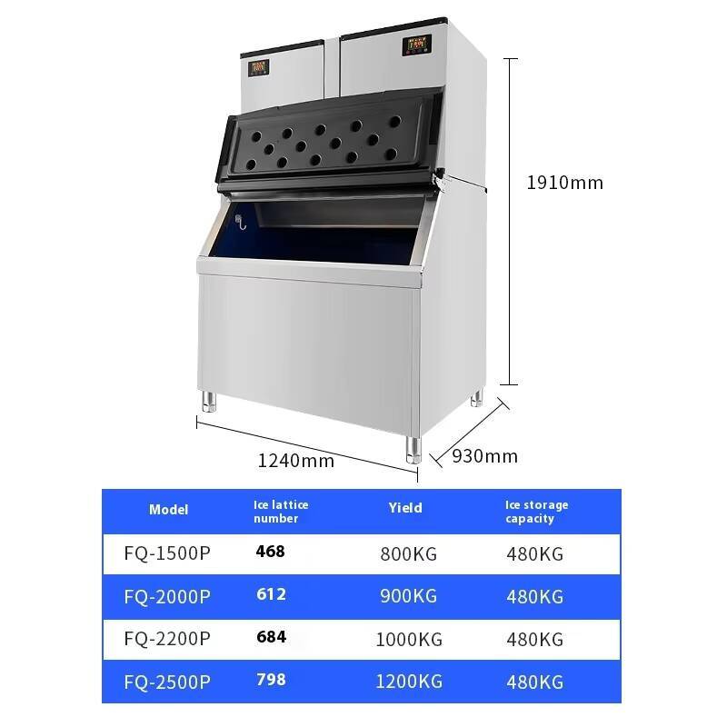 1000Kg Commercial Large Capaci - đánh giá và giá Commercial Ice Maker
