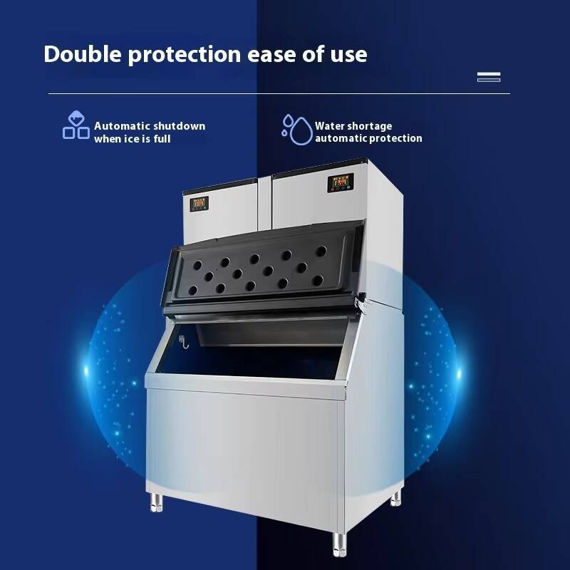 1000Kg Commercial Large Capaci - đánh giá và giá Commercial Ice Maker