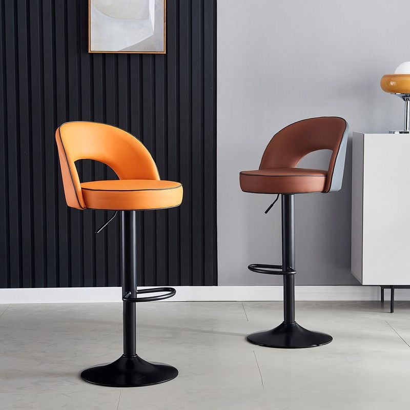 Light Luxury Bar Stool Modern  - đánh giá và giá Commercial Kitchen Counter