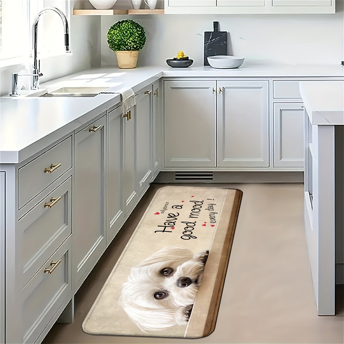 Cute White Puppy Long Kitchen  - đánh giá và giá Commercial Kitchen Quotes
