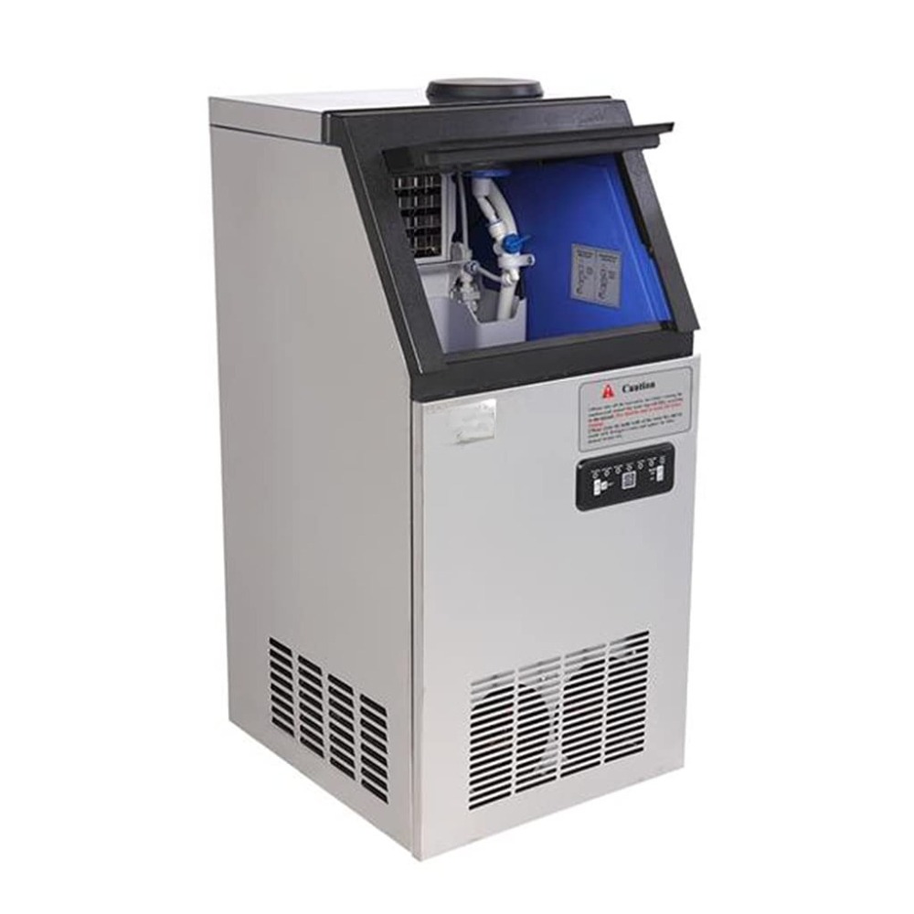 Commercial Ice Maker 110Lbs/24 - đánh giá và giá Commercial Ice Maker