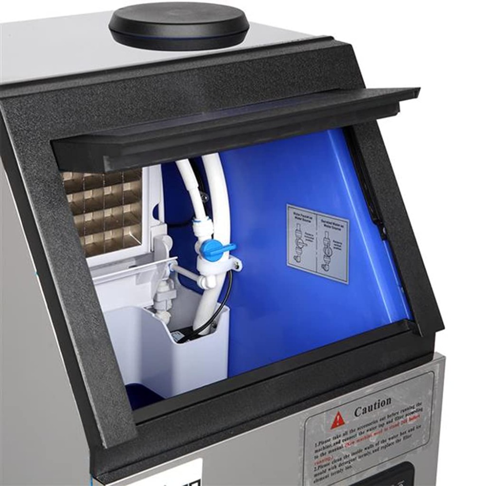 Commercial Ice Maker 110Lbs/24 - đánh giá và giá Commercial Ice Maker