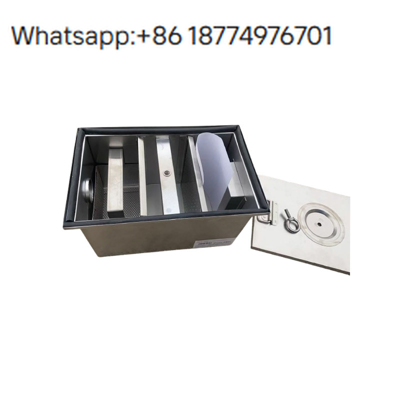 Commercial Kitchen Stainless S - đánh giá và giá Commercial Kitchen Grease Trap