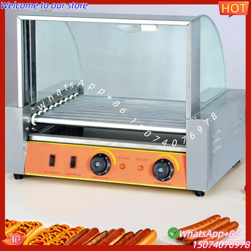 2026 Street Food Electric Cook - đánh giá và giá Hot Dog Roller Grill