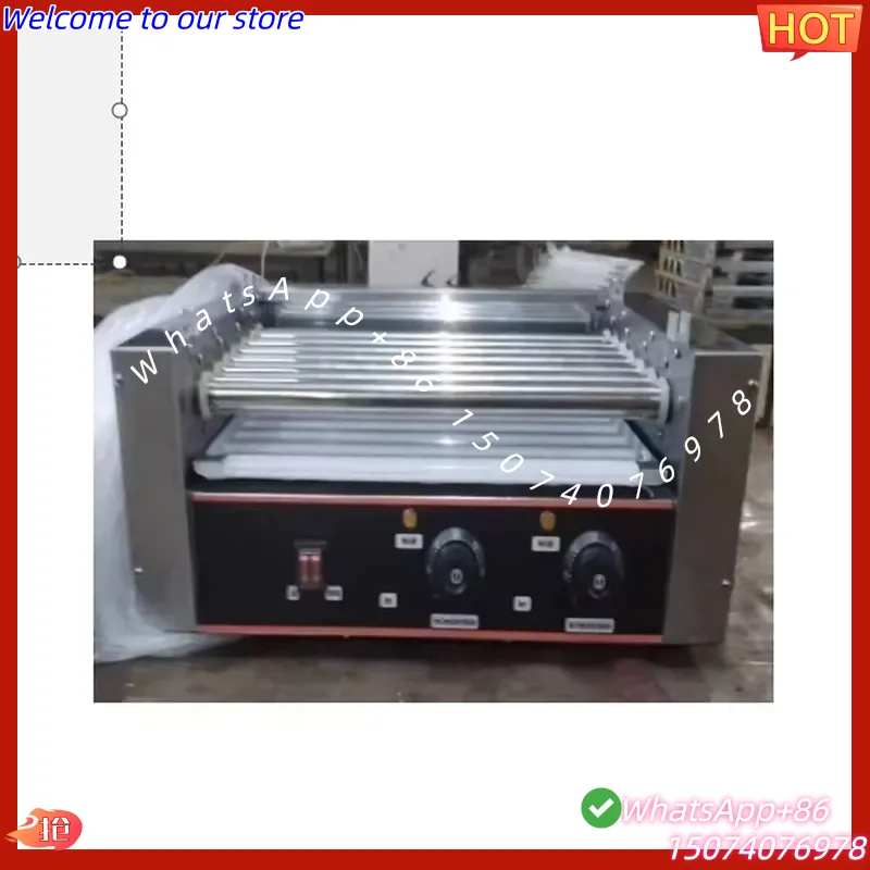 2026 Street Food Electric Cook - đánh giá và giá Hot Dog Roller Grill