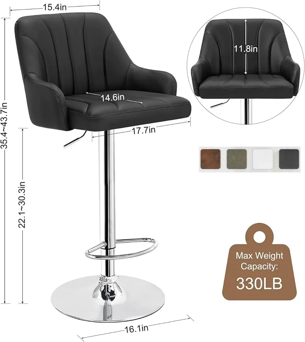 For Bar Stools Set of 4, Adjus - đánh giá và giá Commercial Kitchen Quotes